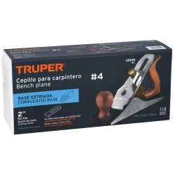 Cepillo Manual para Madera 2" Tipo 4 Truper 12009