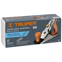 Cepillo Manual para Madera 2" Tipo 5 Truper 12015