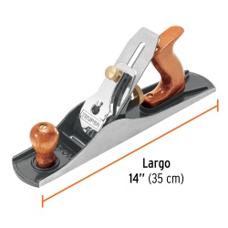 Cepillo Manual para Madera 2" Tipo 5 Truper 12015