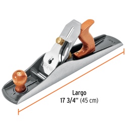 Cepillo Manual para Madera 2 3/8" Tipo 6 Truper 12021
