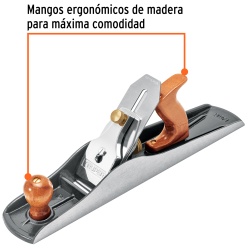 Cepillo Manual para Madera 2 3/8" Tipo 6 Truper 12021