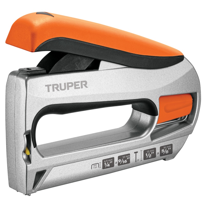 Engrapadora / Clavadora Tipo Pistola de 1/4" a 9/16" Calibre 18 Truper 17981