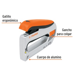 Engrapadora / Clavadora Tipo Pistola de 1/4" a 9/16" Calibre 18 Truper 17981