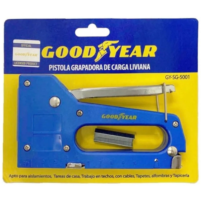 Engrapadora Tipo Liviana de 4 a 8mm Goodyear GY-SG-5001