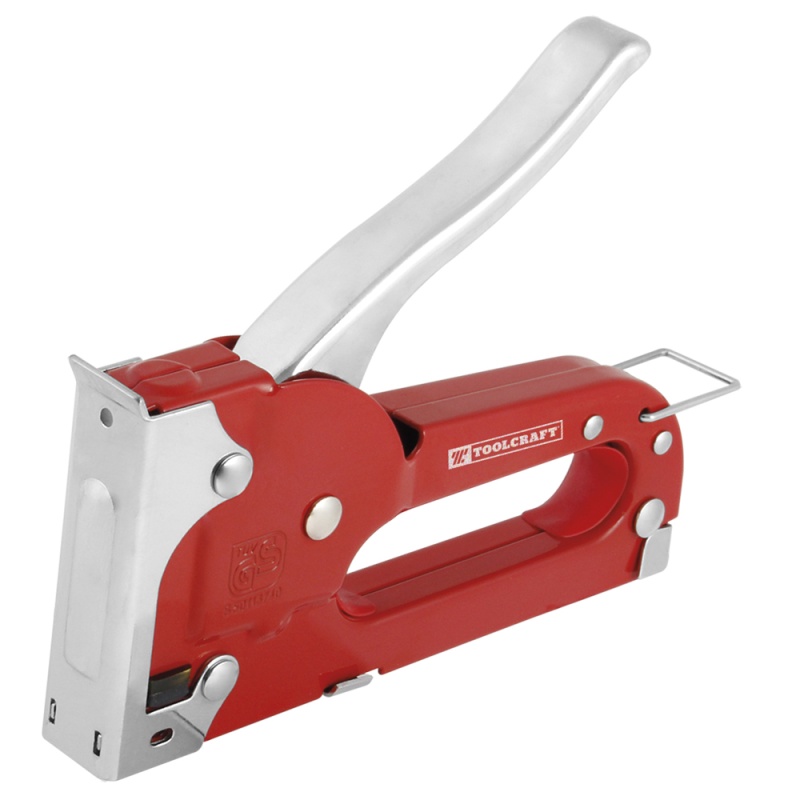 Engrapadora Tipo 3 en 1 de 4 y 8mm Toolcraft TC0588