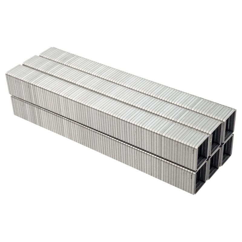 Grapas 12mm x 29/64" x 0.5mm 1000 Unidades Stanley TRA708T