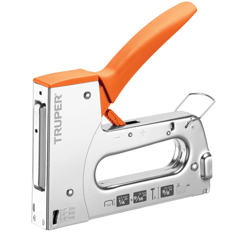 Engrapadora / Clavadora Tipo Pistola de 1/4"a 9/16" Calibre 18 Truper 17964