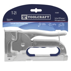 Engrapadora Tipo 3 en 1 de 4 y 8mm Toolcraft TC0587