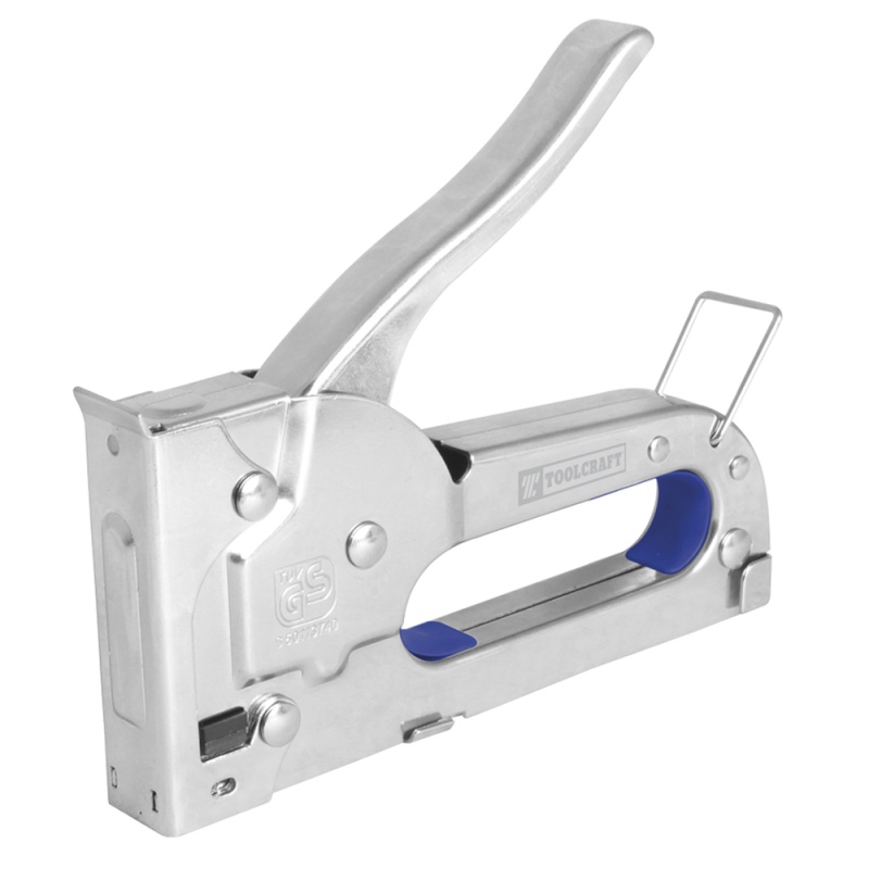 Engrapadora Tipo 3 en 1 de 4 y 8mm Toolcraft TC0587