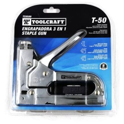 Engrapadora / Clavadora Tipo 3 en 1 de 6 a 14mm Calibre 18 Toolcraft TC0589