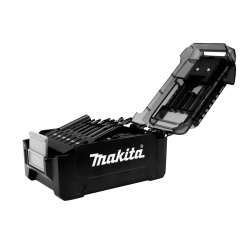 Caja Master Pack Puntas Bits Impact Black 12 Und Tipo Bat. XGT 40v Makita E-25052