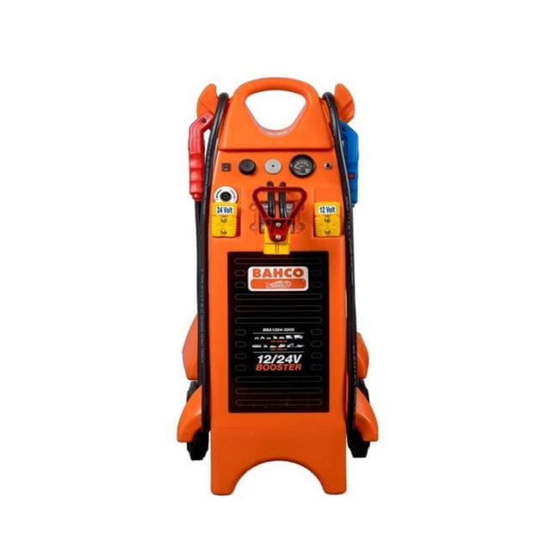 Arrancador Booster 12/24V 3200A Bahco BBA1224-3200