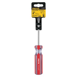 Desarmador Plano 1/4" x 4" Pretul 21459