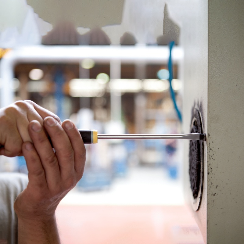 Desarmador Plano 10 x 200mm Bahco BE-8258