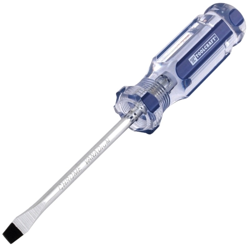 Desarmador Plano 1/4" x 6" Toolcraft TC4203