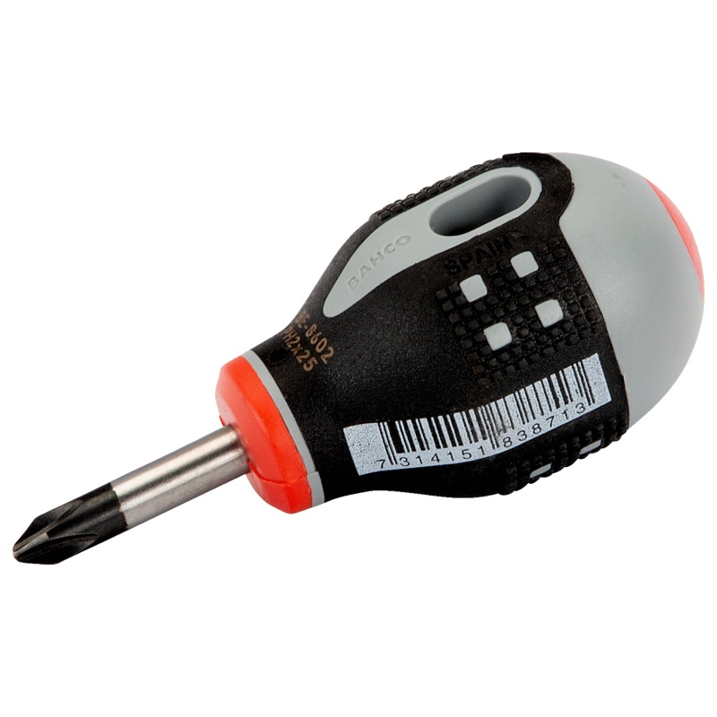 Desarmador Phillips PH 2 x 25mm Bahco BE-8602