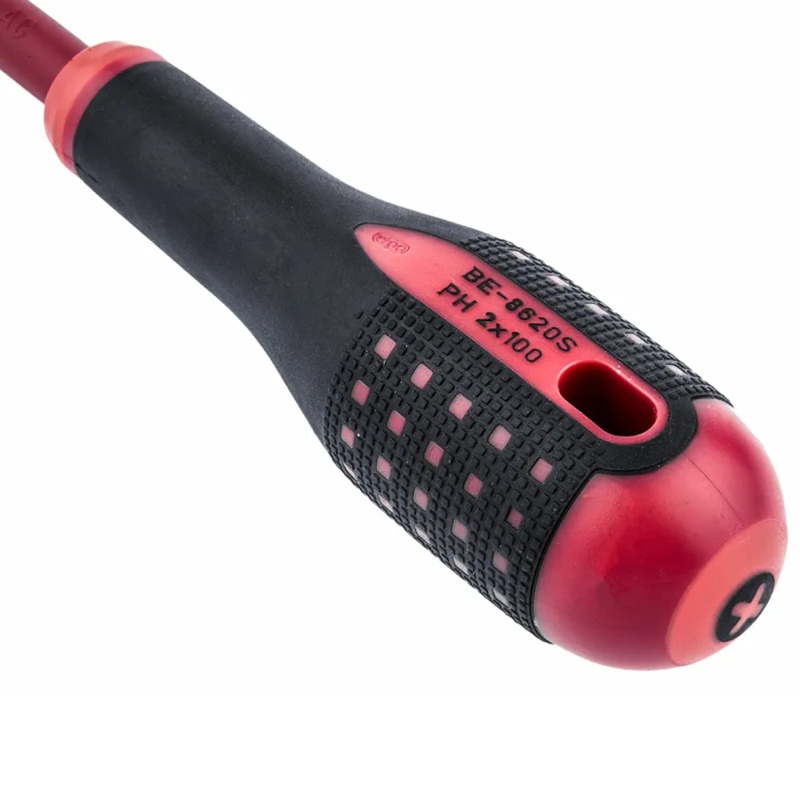 Desarmador Phillips PH 2 x 100mm Aislado Bahco BE-8620S