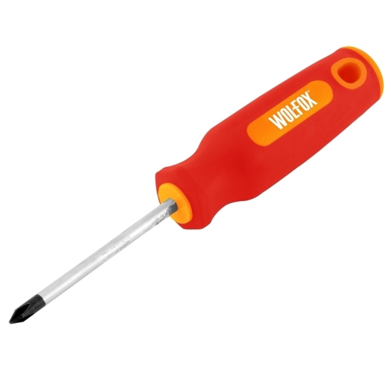 Desarmador Phillips 3/16" x 3" Wolfox WF2113