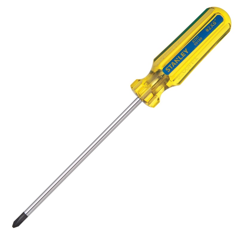 Desarmador Phillips PH 2 x 6" Stanley STHT69180