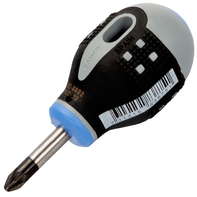Desarmador Pozidrive PZ 2 x 25mm Bahco BE-8802