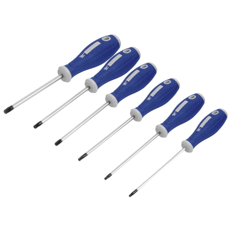 Juego de Desarmadores Torx 6 Piezas Toolcraft TC1425