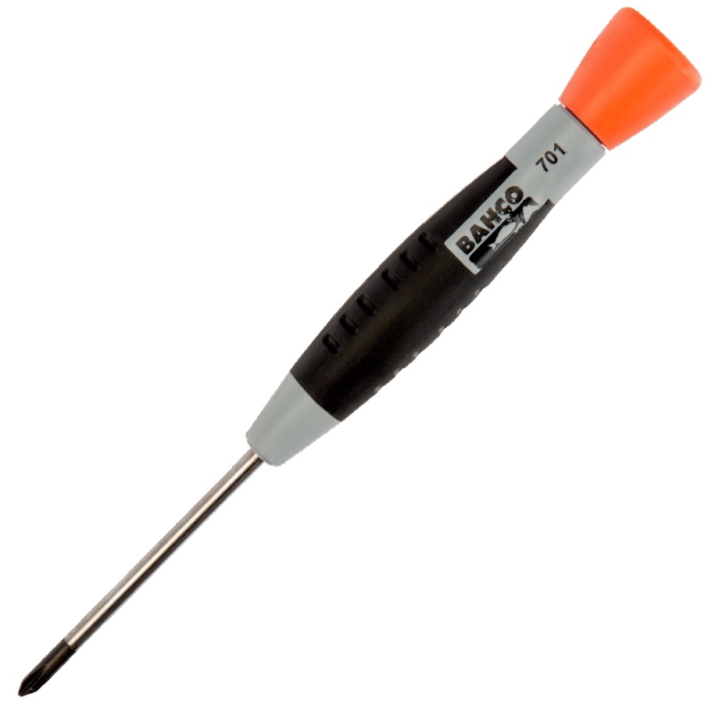 Desarmador de Precisión PH 1 x 75mm Bahco 701-1-75