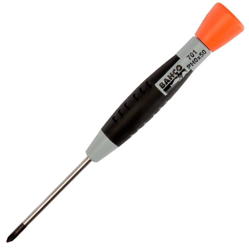 Desarmador de Precisión PH 0 x 50mm Bahco 701-0-50