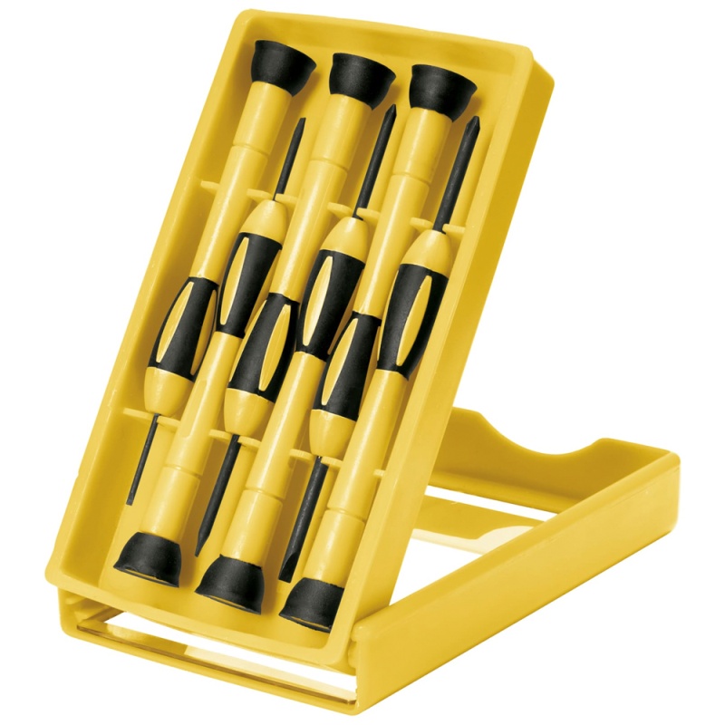 Juego de Desarmadores de Precisión 6 Piezas Pretul 21381