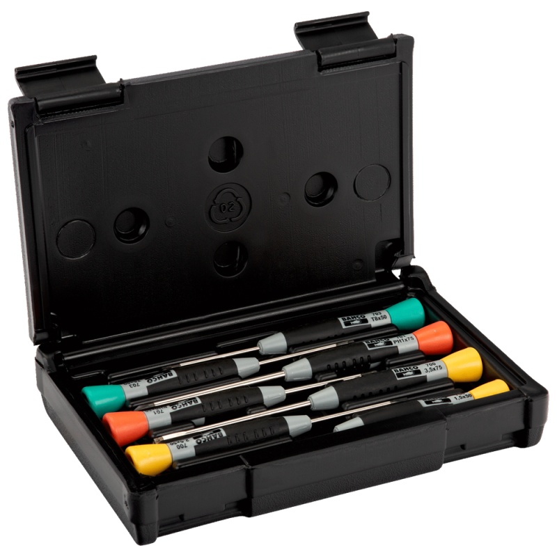 Juego de Desarmadores de Precisión 7 Piezas Bahco 706-4