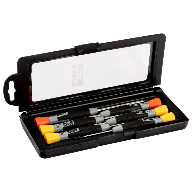 Juego de Desarmadores de Precisión 6 Piezas Bahco 706-1