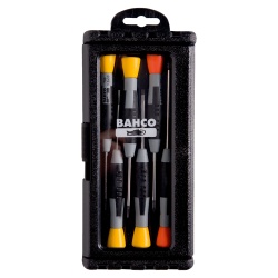 Juego de Desarmadores de Precisión 6 Piezas Bahco 706-1
