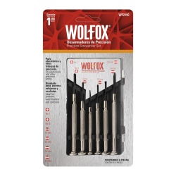 Juego de Desarmadores de Precisión 6 Piezas Wolfox WF2190