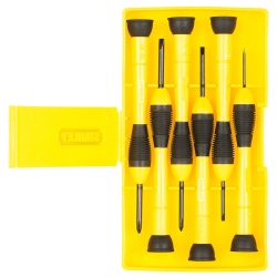 Juego de Desarmadores de Precisión 6 Piezas Stanley 66-052
