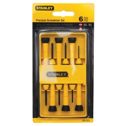 Juego de Desarmadores de Precisión 6 Piezas Stanley 66-052