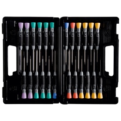 Juego de Desarmadores de Precisión 24 Piezas Bahco 706-5