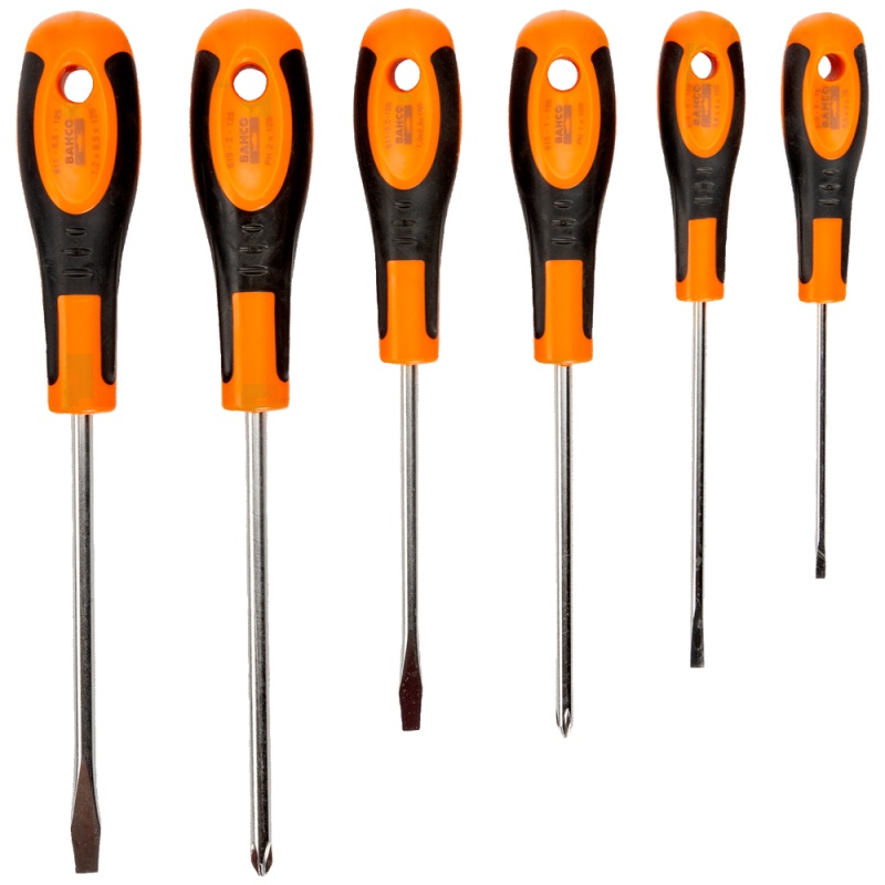 Juego de Desarmadores 6 Piezas Bahco 606-6