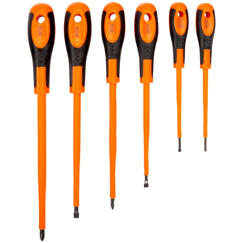 Juego de Desarmadores Aislados 6 Piezas Bahco 620-6