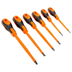 Juego de Desarmadores Aislados 6 Piezas Bahco 620-6