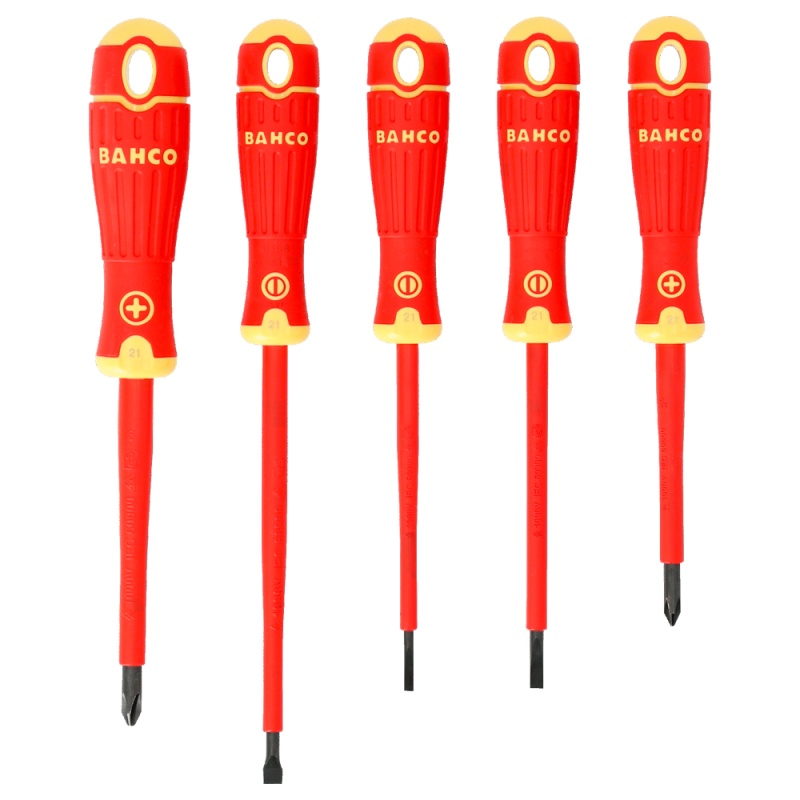 Juego de Desarmadores Aislados 5 Piezas Bahco B220.005