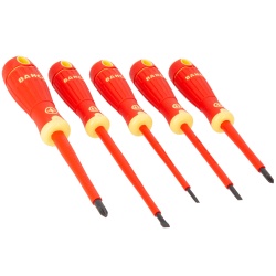 Juego de Desarmadores Aislados 5 Piezas Bahco B220.005