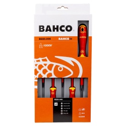 Juego de Desarmadores Aislados 5 Piezas Bahco B220.005