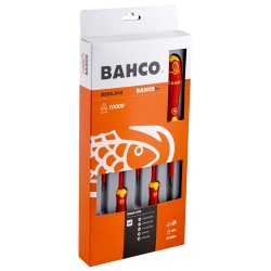 Juego de Desarmadores Aislados 5 Piezas Bahco B220.005