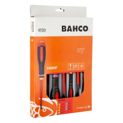 Juego de Desarmadores Aislados 7 Piezas Bahco BE-9888S