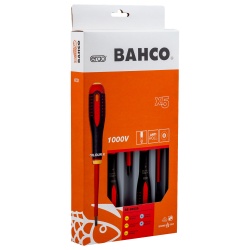 Juego de Desarmadores Aislados 5 Piezas Bahco BE-9882S