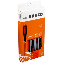 Juego de Desarmadores Aislados 5 Piezas Bahco BE-9881S