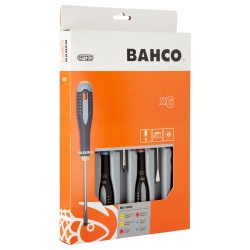 Juego de Desarmadores 6 Piezas Bahco BE-9886