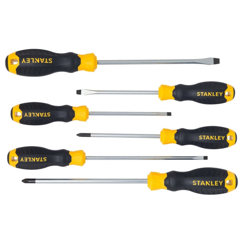 Juego de Desarmadores 6 Piezas Stanley STMT66672-840