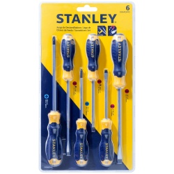 Juego de Desarmadores 6 Piezas Stanley STMT66672-840