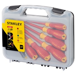 Juego de Desarmadores Aislados 7 Piezas Stanley STMT60175-LA