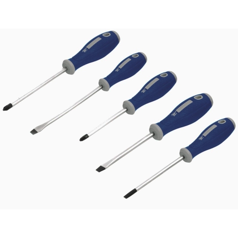 Juego de Desarmadores 5 Piezas Toolcraft TC3304